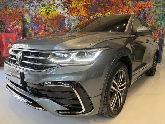 VOLKSWAGEN TIGUAN 2.0 300 TSI GASOLINA ALLSPACE R-LINE AUTOMÁTICO